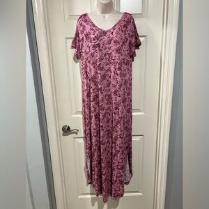 Lularoe woman size small maxi NWT dress